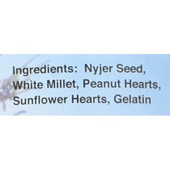 Pine Tree Farms 1305 Finch Seed Bell With Net 18-Ounce 6" New Sealed Bird Food - Picture 3 of 3